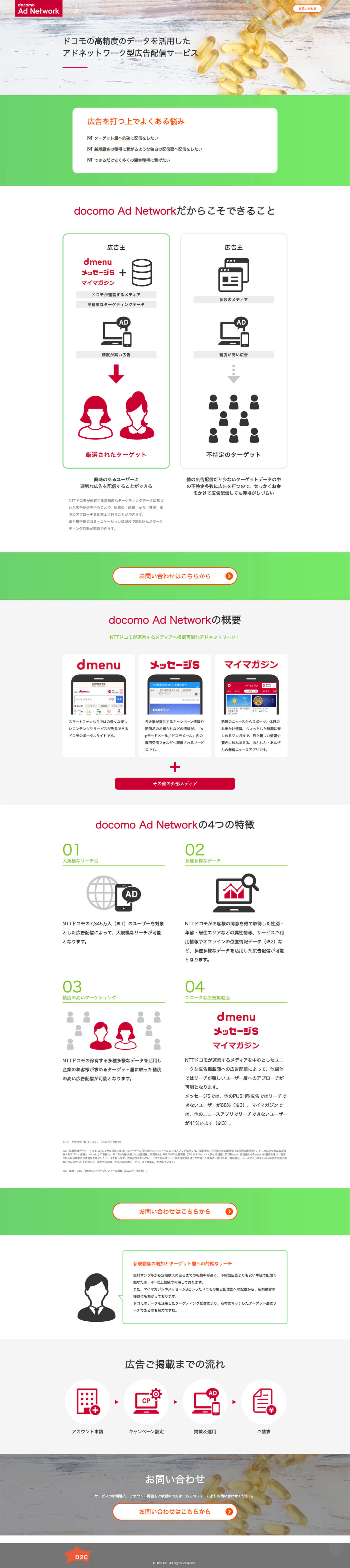 docomo Ad Network