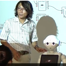ペッパー君で学ぶ ロボットアプリケーション開発セミナー